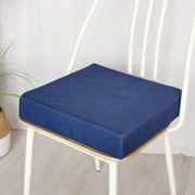 Clearance!XEOVHV Memory Foam Seat Cushion - High Density Sponge Chair Pad for Office Chair,Wheelchair,Car Seat,Computer Chair,Breathable,with Washable Cover,Relief Long Sitting Pain,16x16x1.2 in